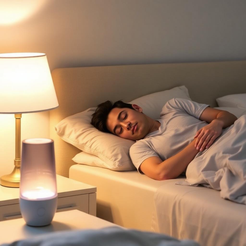 Promotes Deeper Sleep